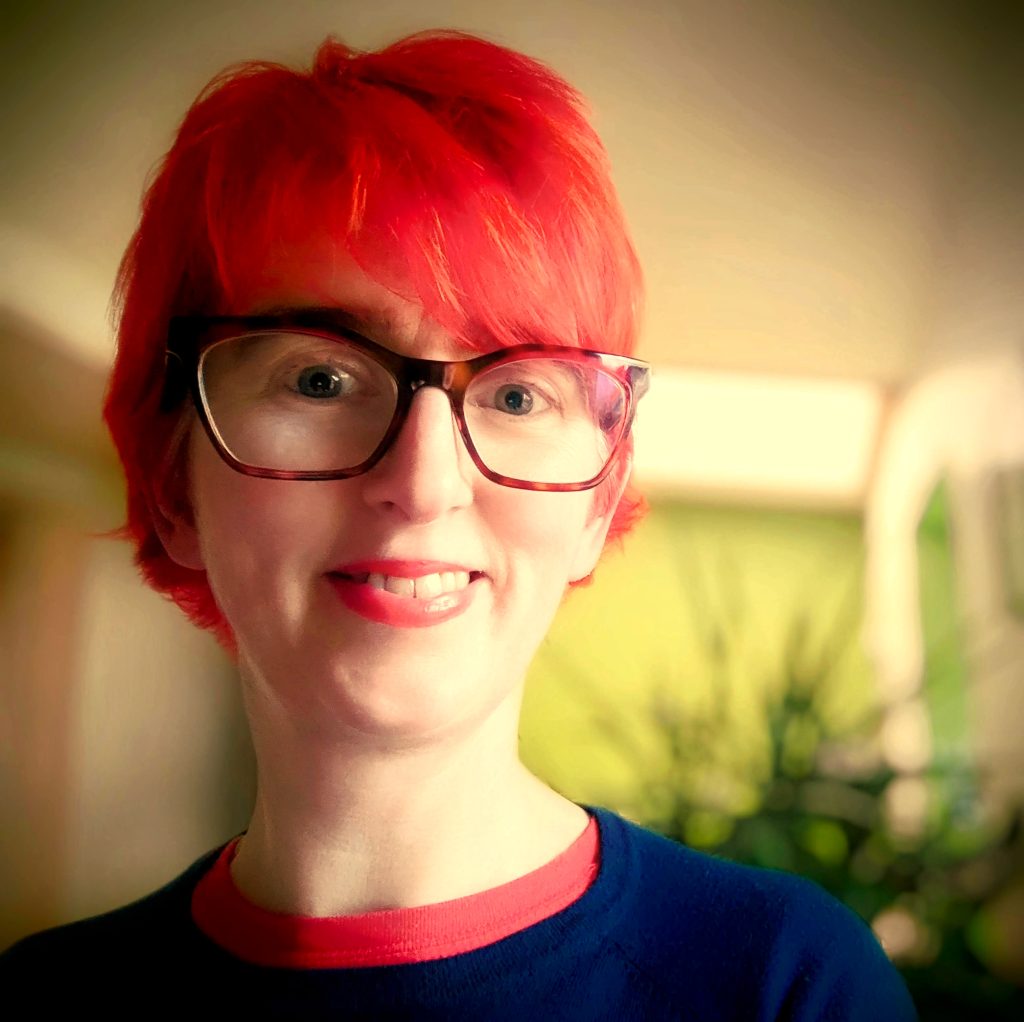 A headshot of Grainne Walsh of Whitefield Bay Consulting